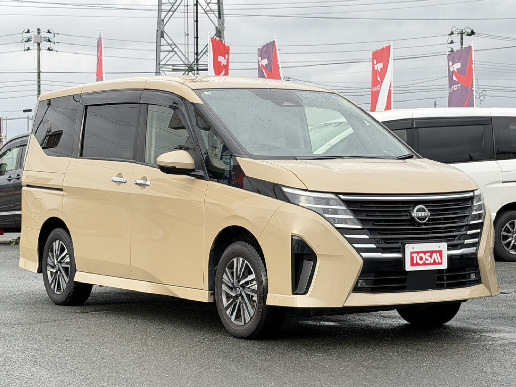 ニッサン セレナ ﾊｲｳｪｲｽﾀｰＶ