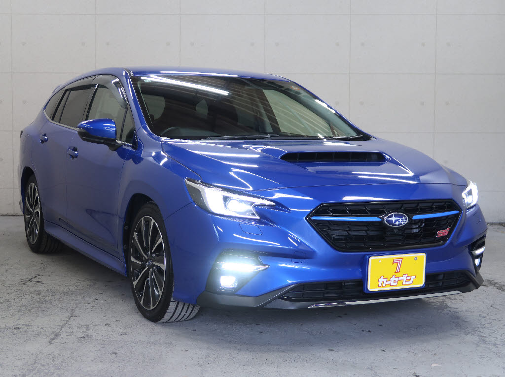 スバル レヴォーグ STIスポーツEX 4WD