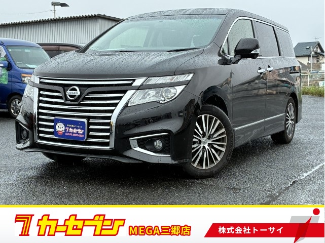 ニッサン エルグランド
