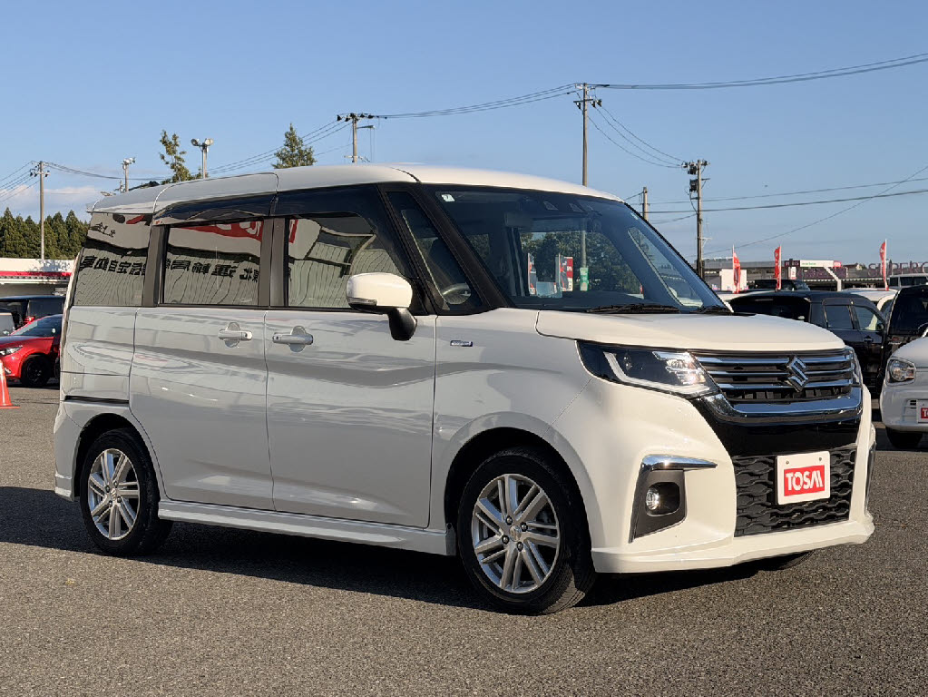 スズキ ソリオ HYBRID MZ 4WD