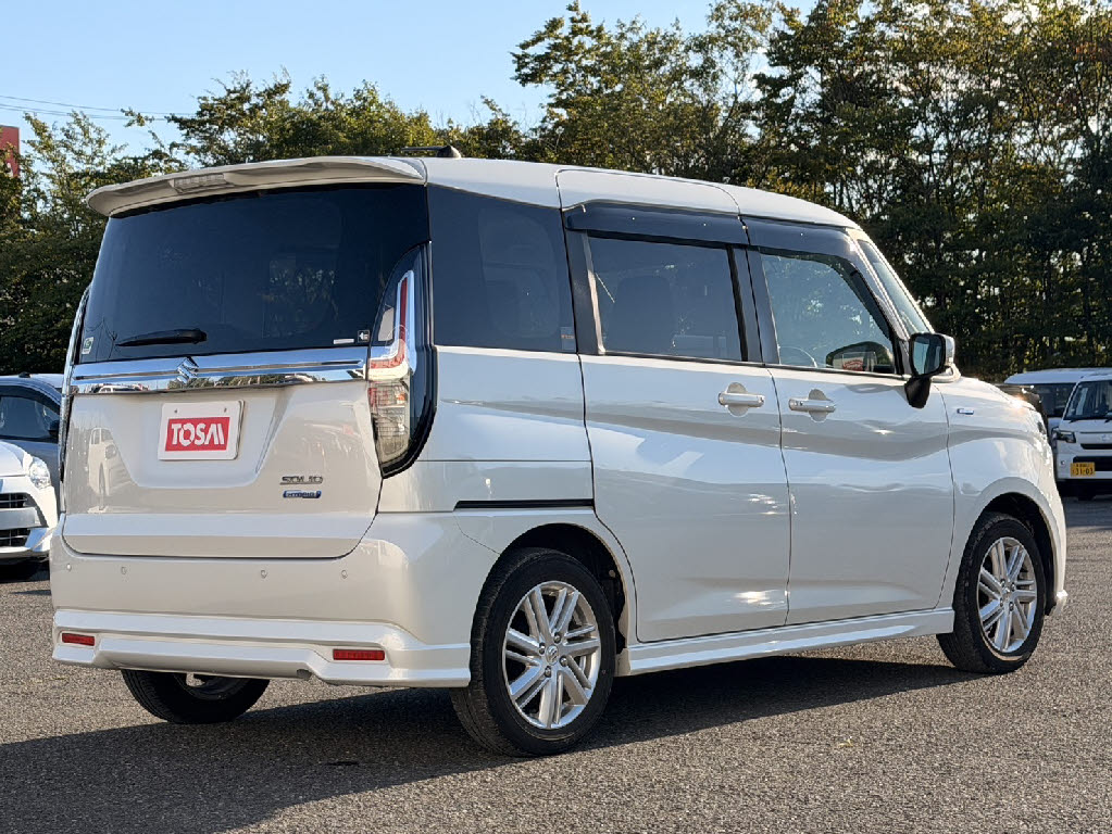 スズキ ソリオ HYBRID MZ 4WD