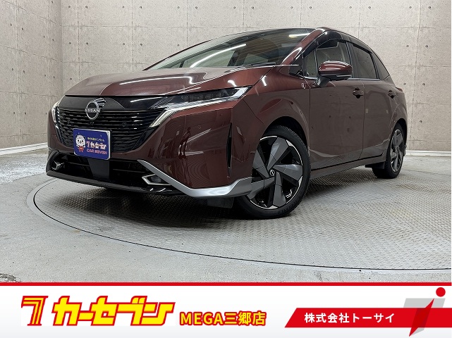 ニッサン オーラ