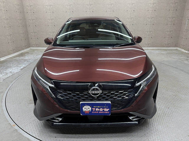 ニッサン オーラ Ｇ　ＦＯＵＲ　レザーエディション