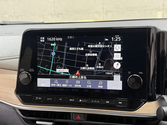 ニッサン オーラ Ｇ　ＦＯＵＲ　レザーエディション