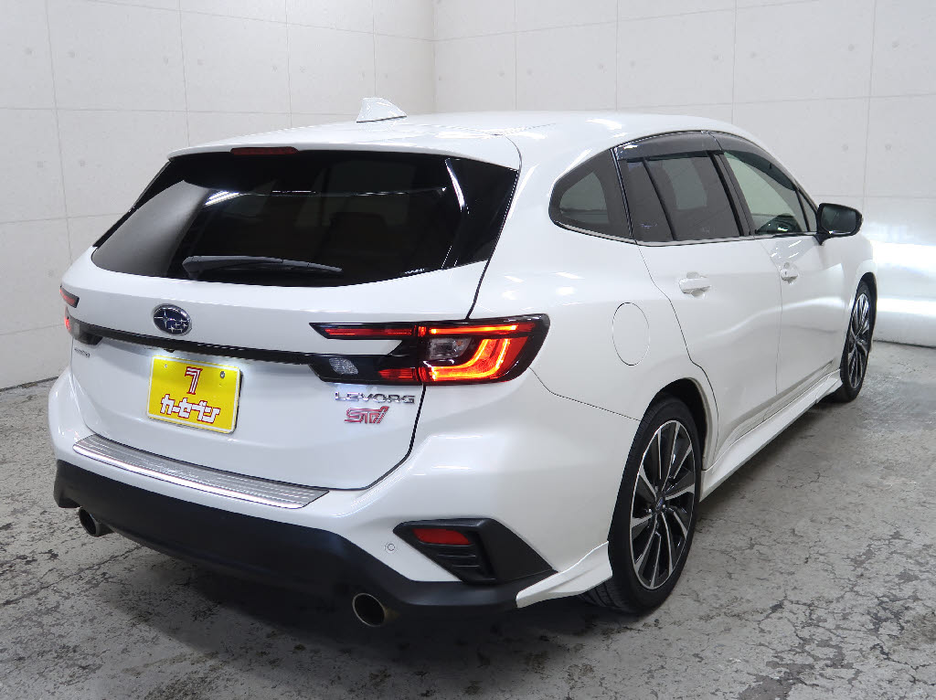 スバル レヴォーグ STIスポーツ EX 4WD