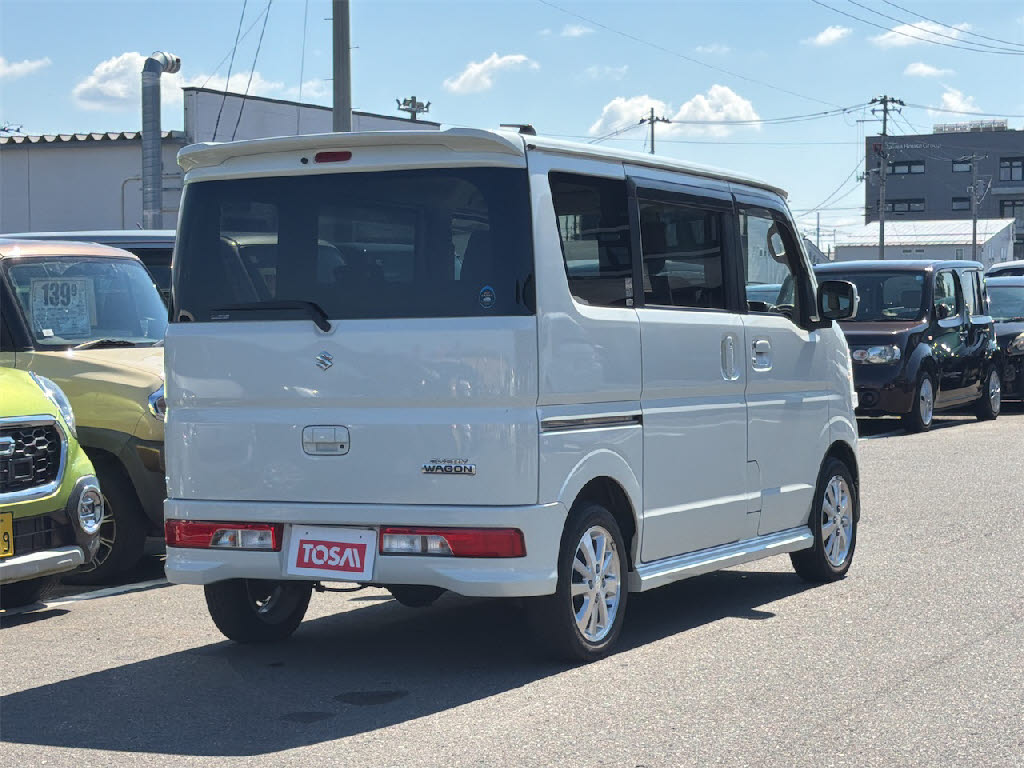 スズキ エブリイＷ PZﾀｰﾎﾞｽﾍﾟｼｬﾙ 4WD
