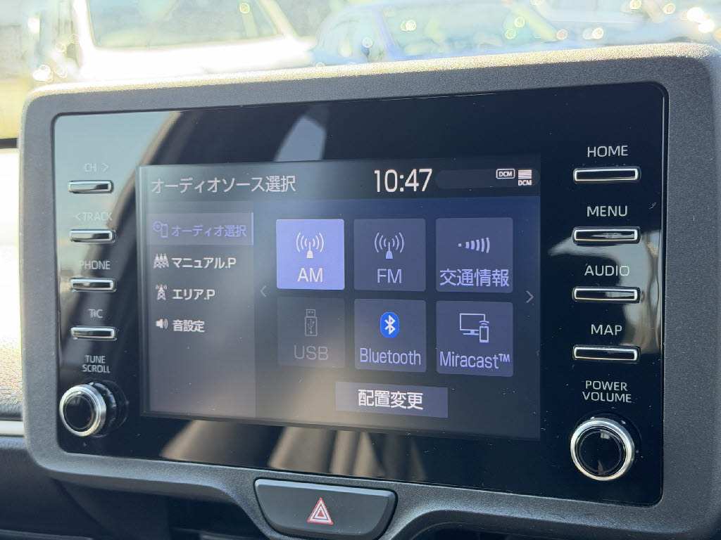 トヨタ ヤリス ﾊｲﾌﾞﾘｯﾄﾞX 4WD
