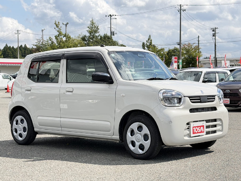 スズキ アルト LｱｯﾌﾟｸﾞﾚｰﾄﾞPKG 4WD
