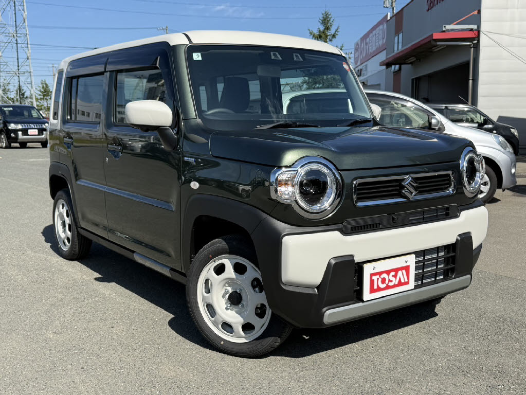スズキ ハスラー HYBRID G