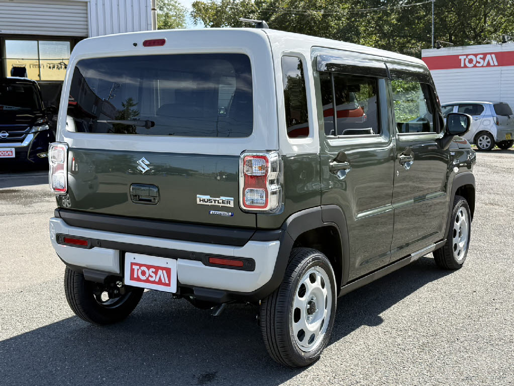 スズキ ハスラー HYBRID G