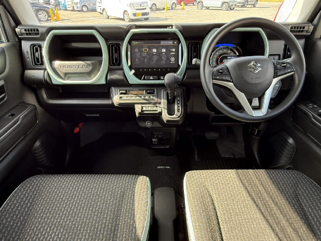スズキ ハスラー 4WD HV G