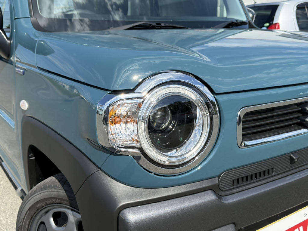 スズキ ハスラー 4WD HV G