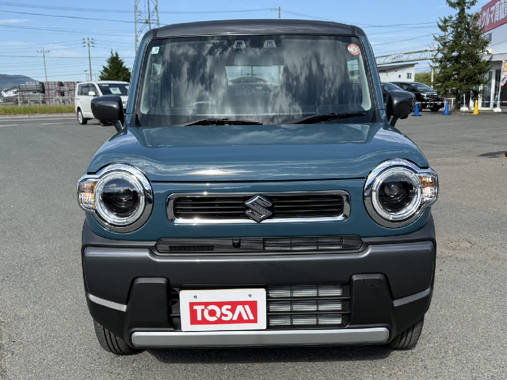 スズキ ハスラー 4WD HV G