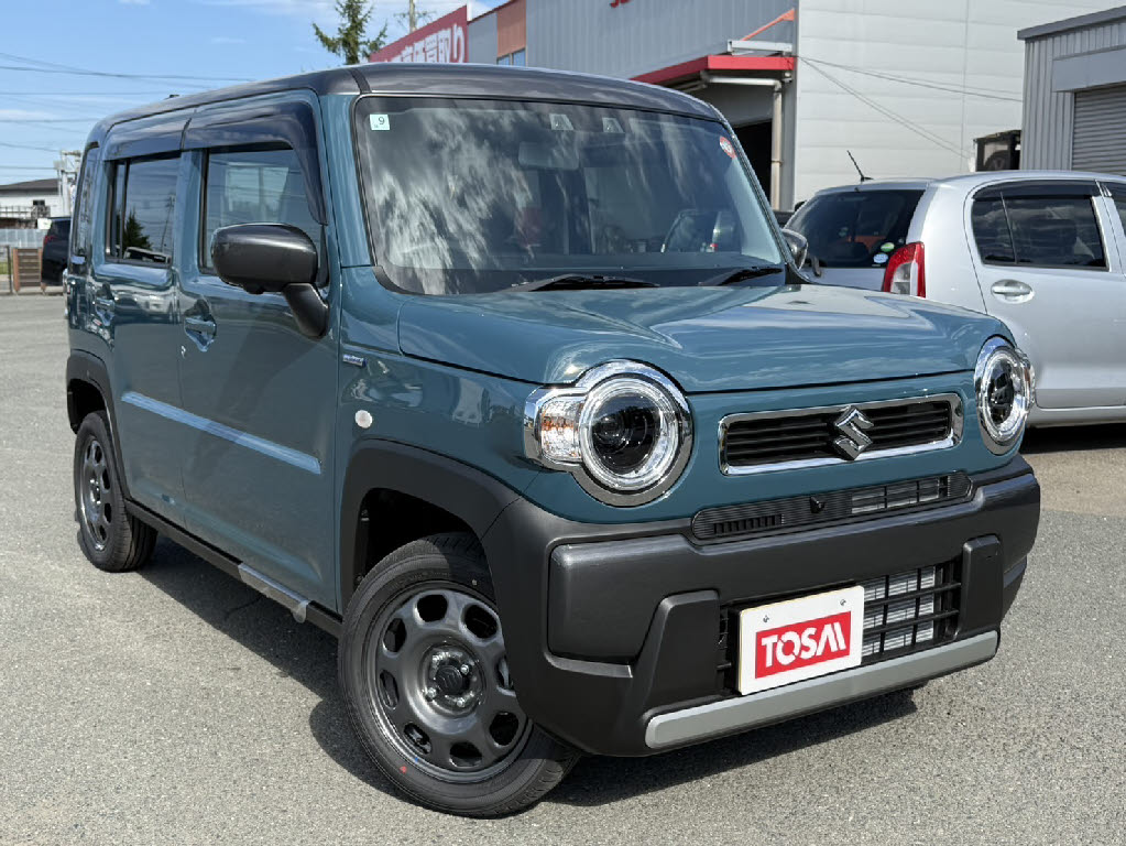 スズキ ハスラー 4WD HV G