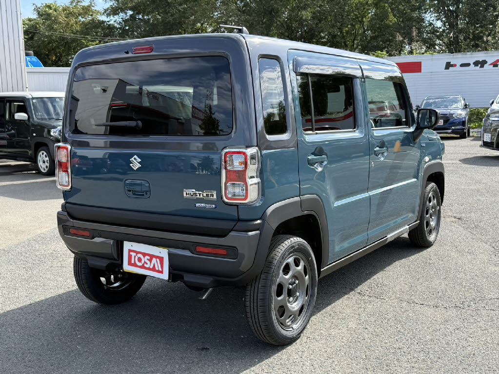 スズキ ハスラー 4WD HV G