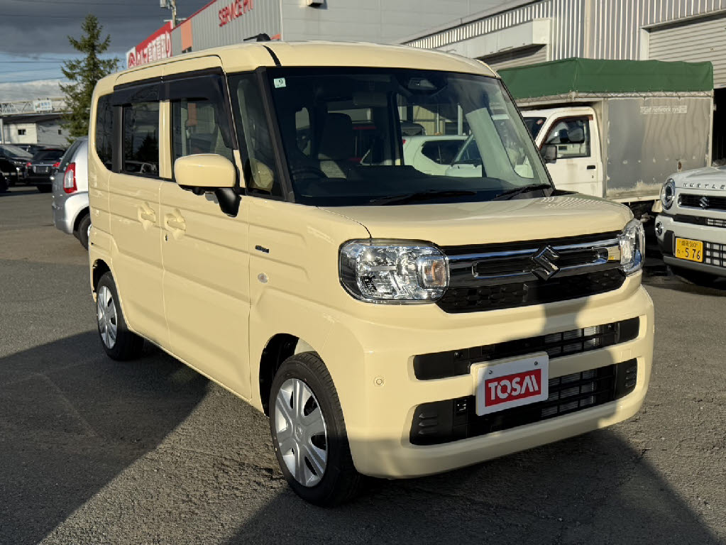 スズキ スペーシア 4WD HV-G