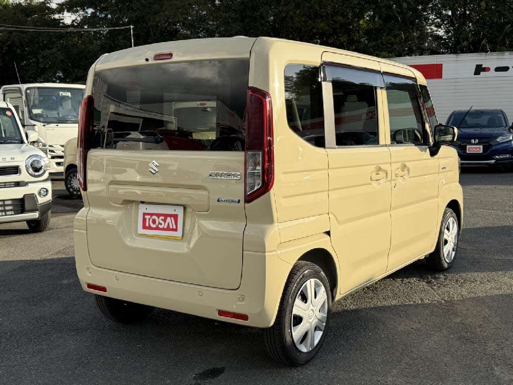 スズキ スペーシア 4WD HV-G