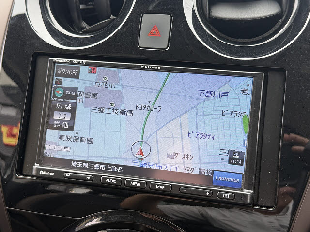 ニッサン ノート eパワーメダリスト