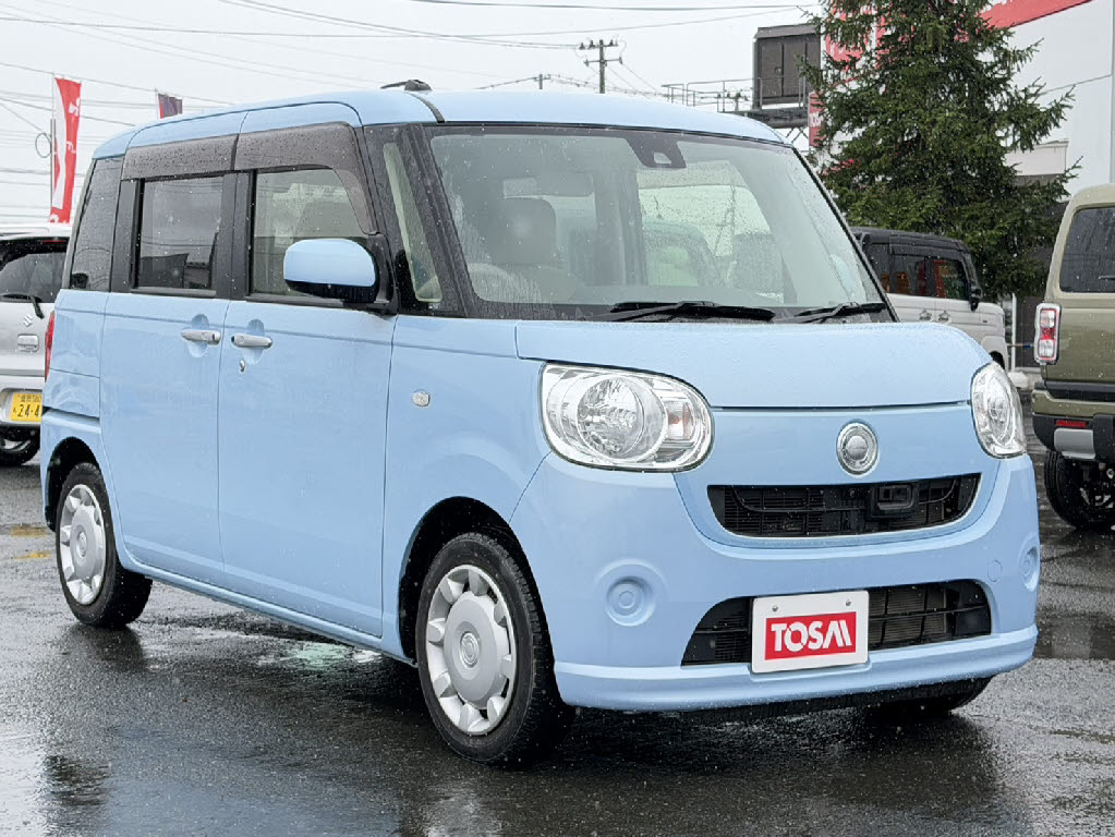 ダイハツ ムーヴキャンバス XﾘﾐﾃｯﾄﾞSA2