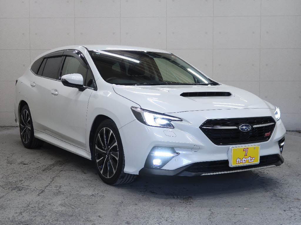 スバル レヴォーグ STIスポーツR EX 4WD
