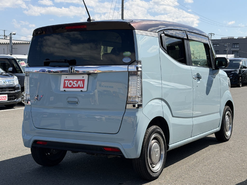 ホンダ Ｎ　ＢＯＸスラッシュ G Lﾉｳﾞｧｶﾝﾄﾘｰｽﾀｲﾙ