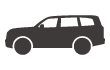 SUV/クロカンシルエット