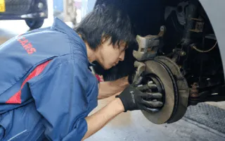 こだわりの納車前整備・点検
