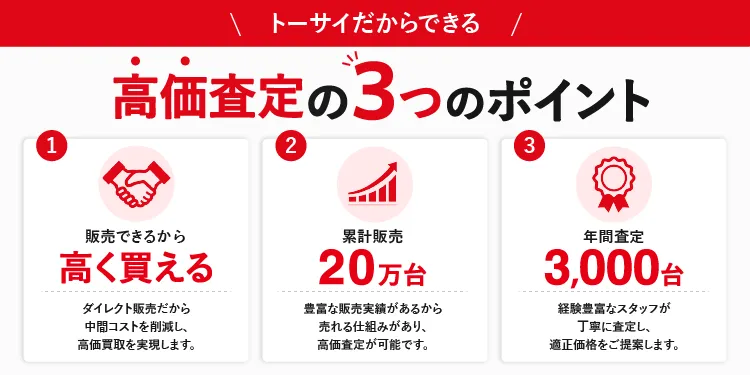 高価買取